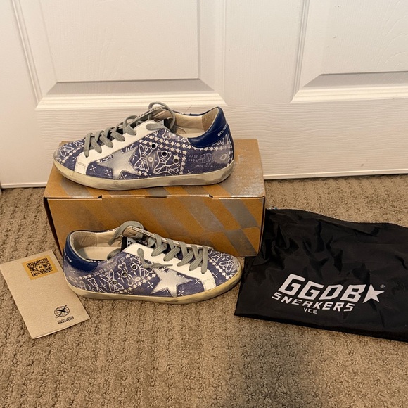 Golden Goose Bandana Sneakers RARE!
